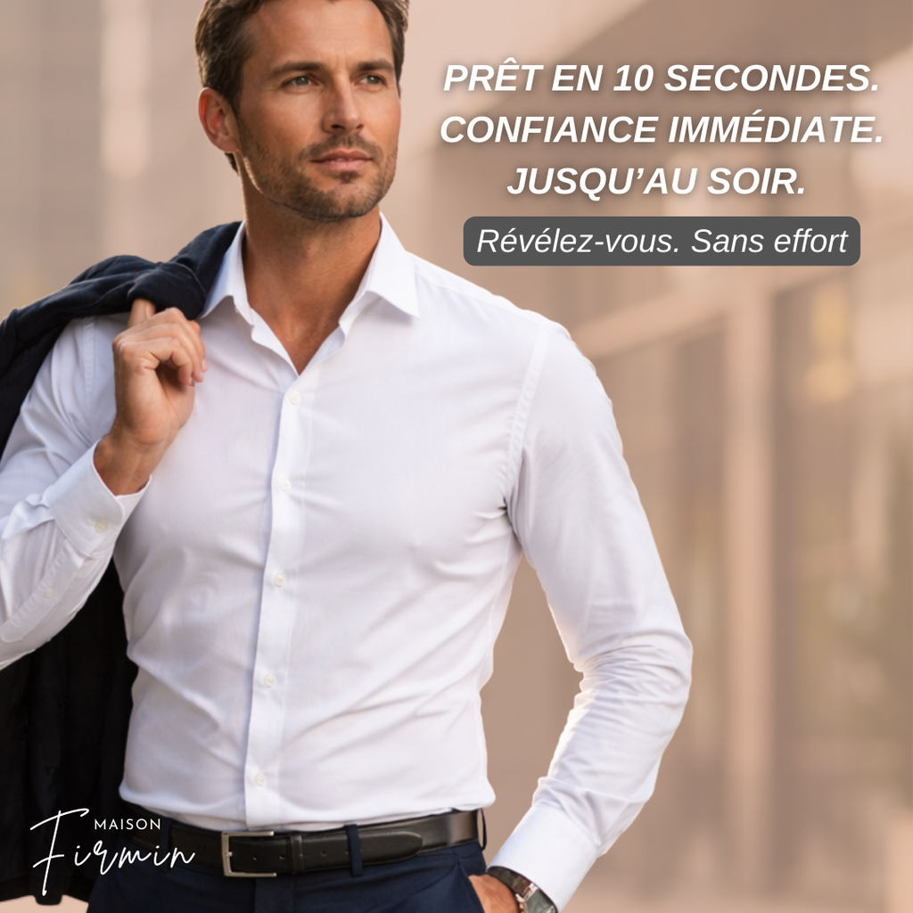 Chemise Infroissable