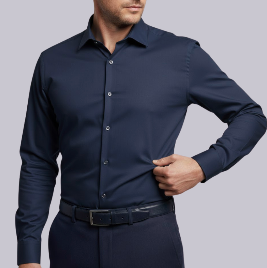 Chemise Infroissable