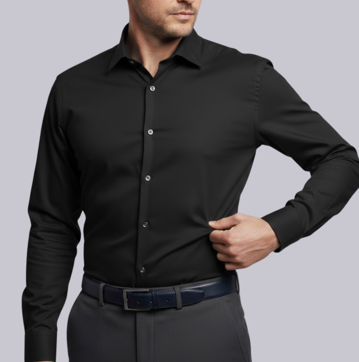 Chemise Infroissable