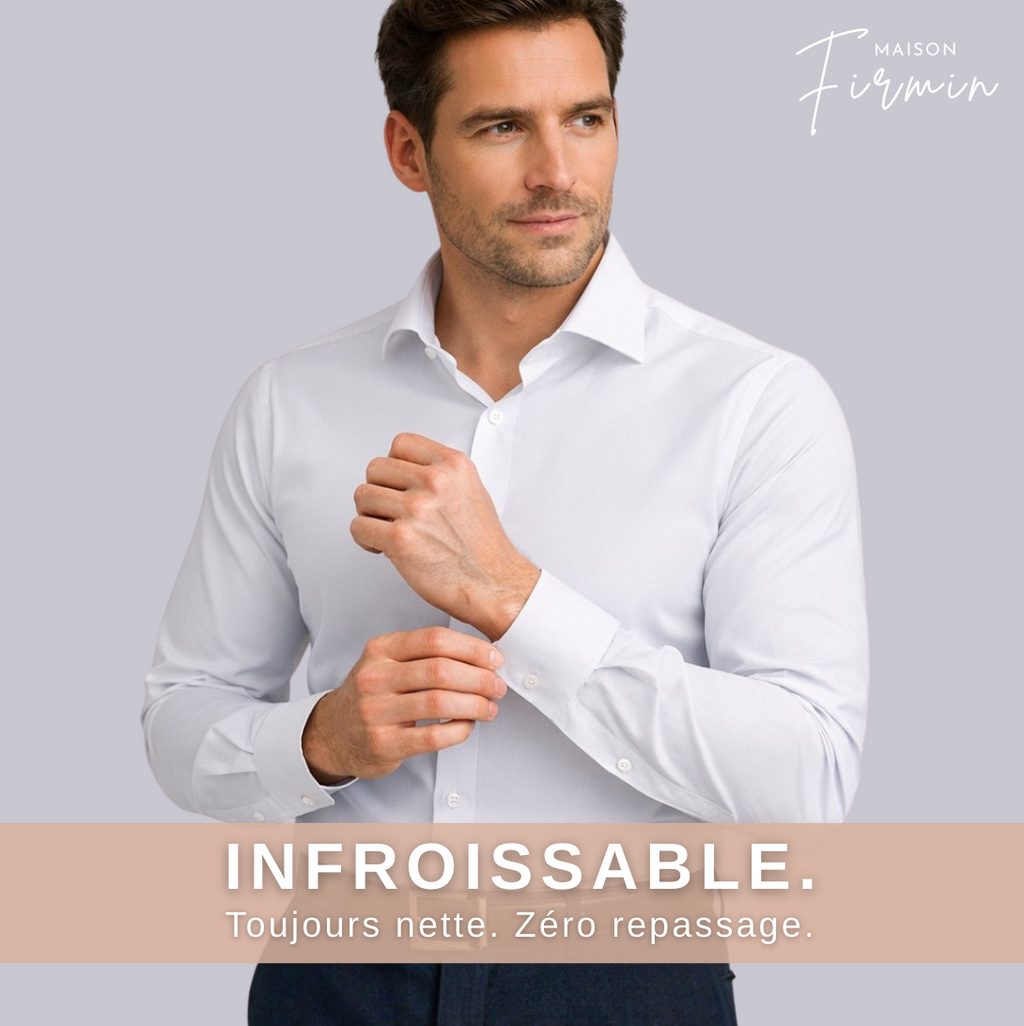 Chemise Infroissable