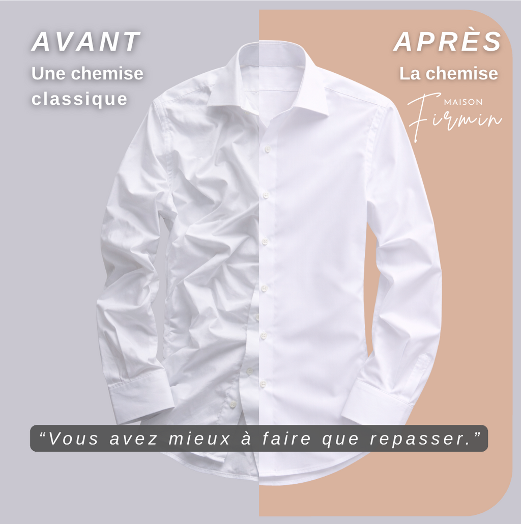Chemise Infroissable