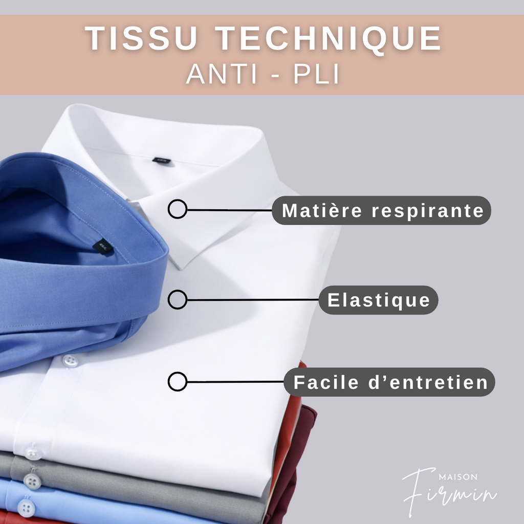 Chemise Infroissable